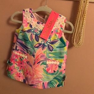 Baby girl lilly Pulitzer dress!